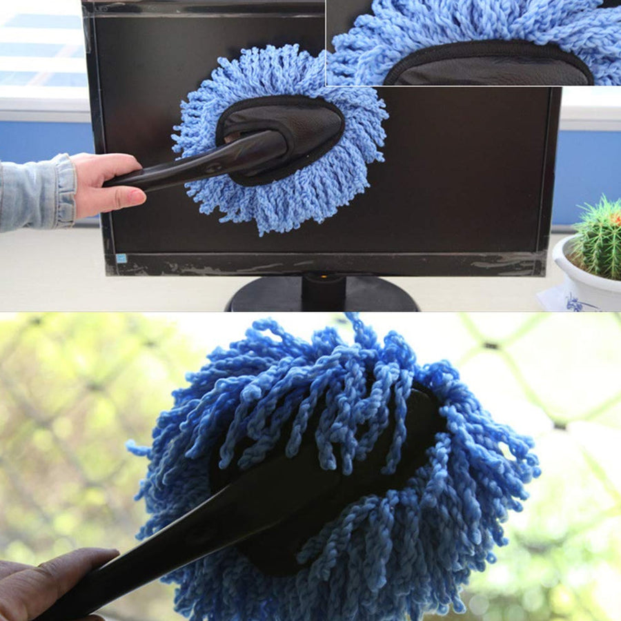 Car Wash Cleaning Brush Microfiber Dusting Tool Duster Dust Mop Home Cleaning