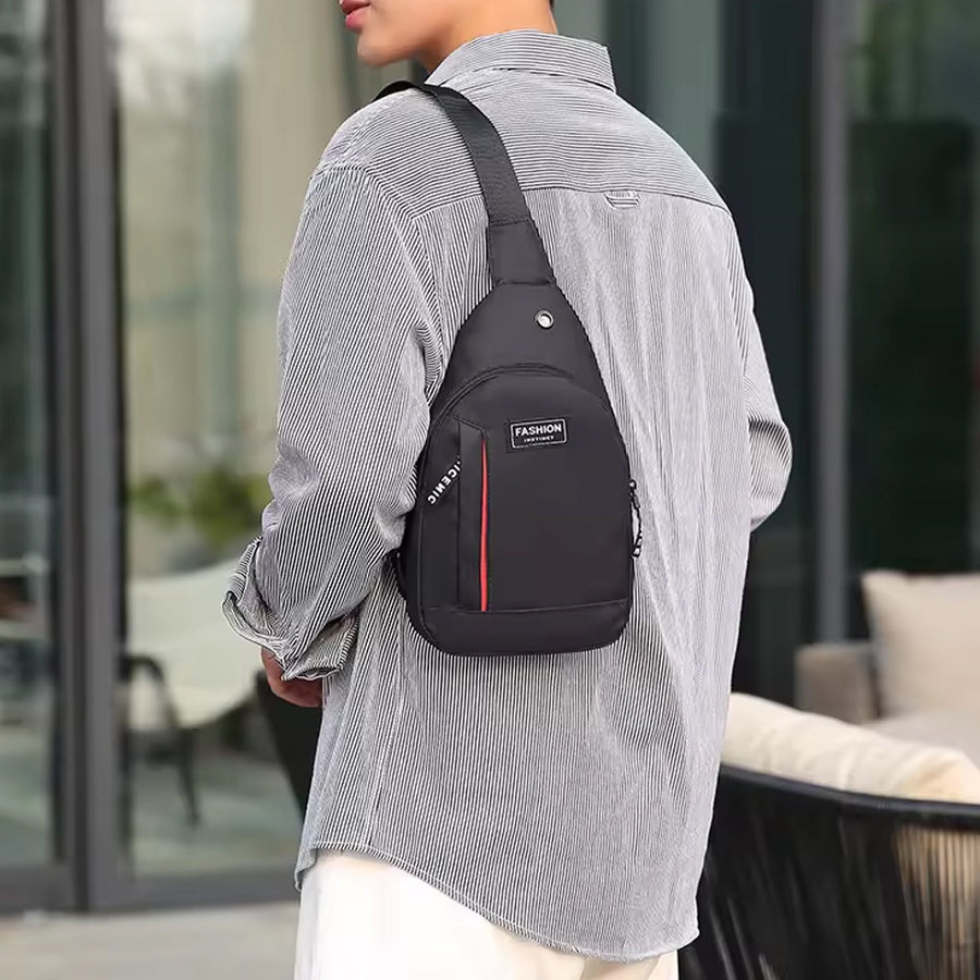 Waterproof Crossbody Bag Anti-Theft USB Charging