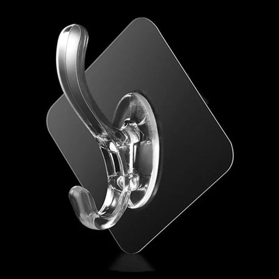 Strong Adhesive Wall Hook Ð No Drilling, Space Saver for Home