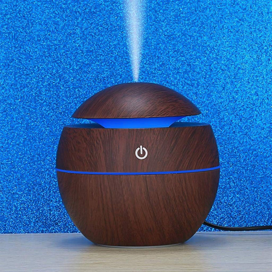 USB Desktop Humidifier – Ultrasonic LED Aroma Diffuser | Airvanta