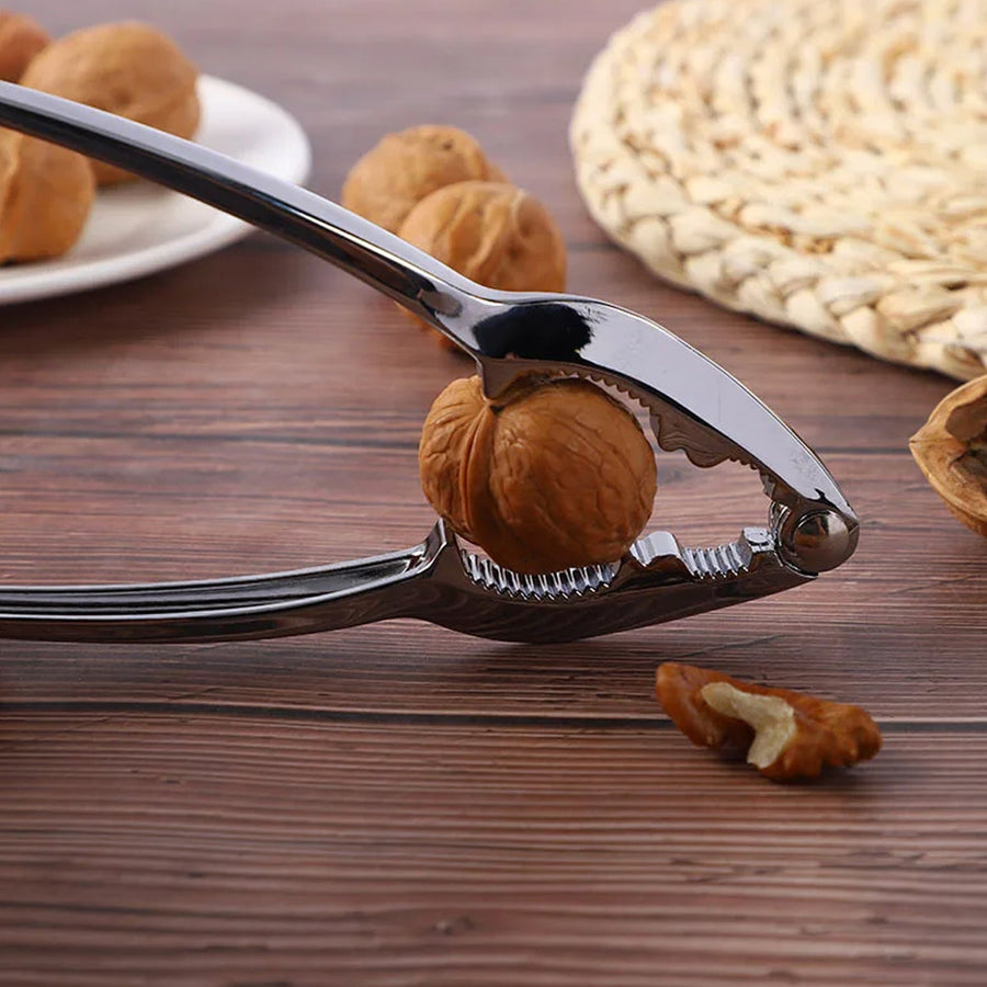 Walnut Cracker – Durable Stainless Steel Nut Sheller | Action Legion