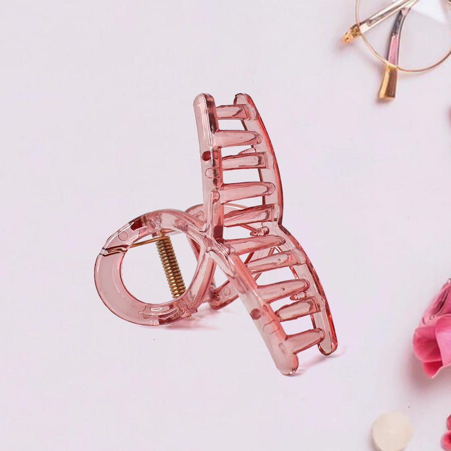 Matte Plastic Hair Clamp – Durable Firm Grip for All Hair Types