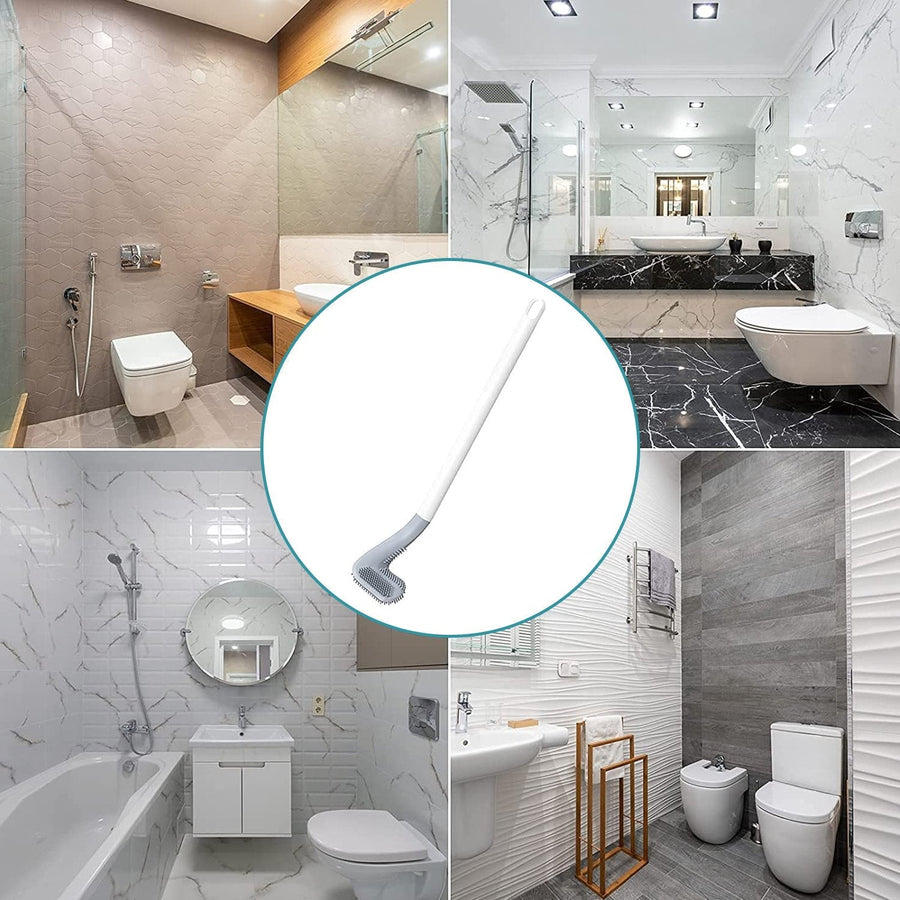 Golf Silicone Toilet Brush – Deep Cleaning & Hygiene | Storenzo