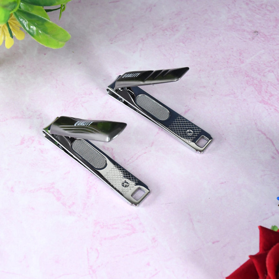 Stainless Steel Folding Large Nail Clippers Ð Durable & Portable