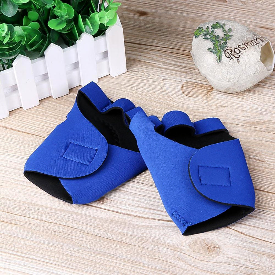 Gym Training Gloves – Half-Finger Palm Support | FitFuzion