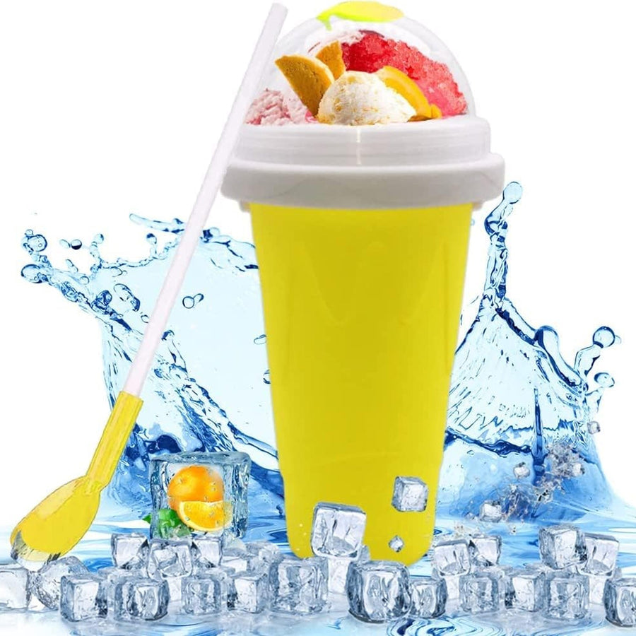 Frozen Smoothies Maker Cup – Double Layer Slushy | Tidy Table