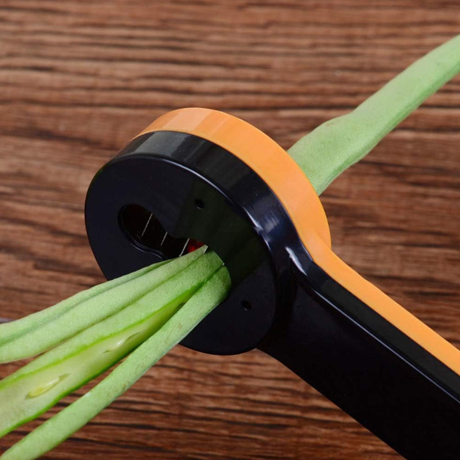 Bean Slicer Cutter Stringer Remover Peeler (1Pc)