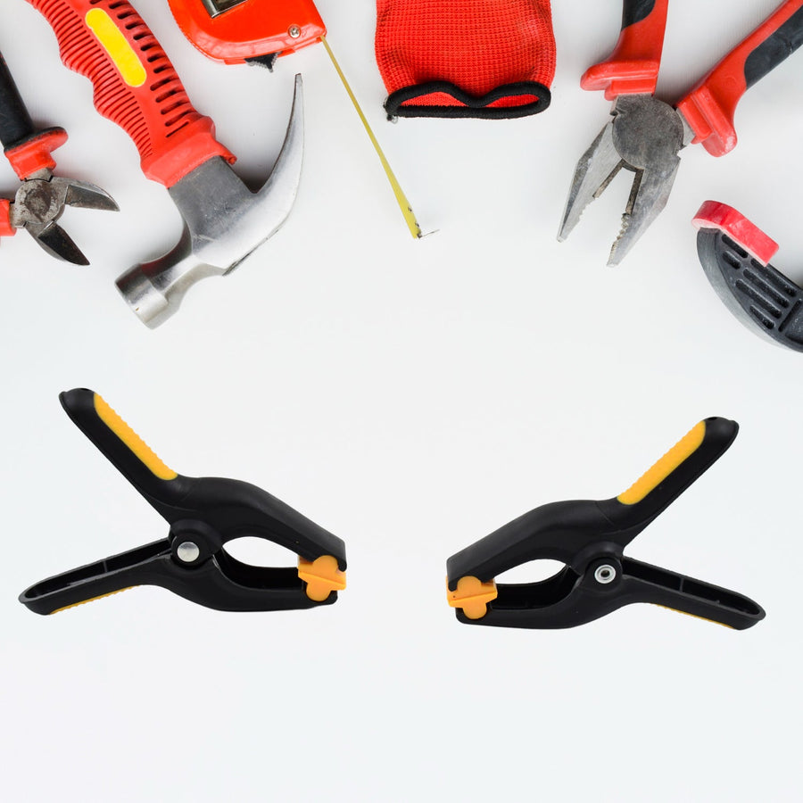 Spring Clamps for Screen Repair – 3-inch Heavy Duty (2 Pc) | Wagtail