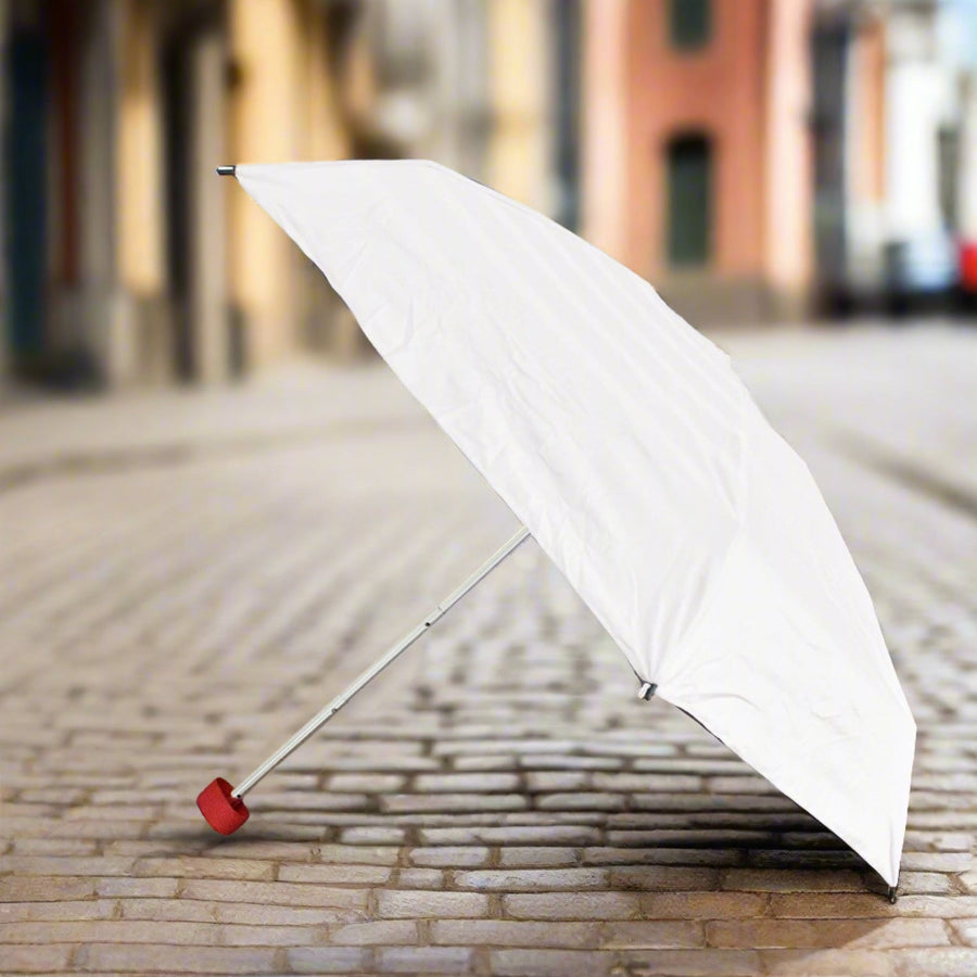 Foldable Umbrella – Compact Sun & Rain Protection | DrizzlePro