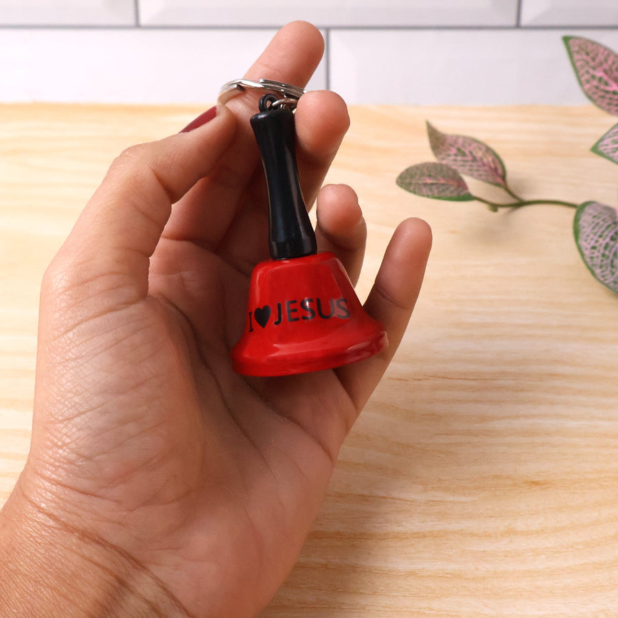 Mini Hand Bell Keychain – Fun Party & Bar Accessory