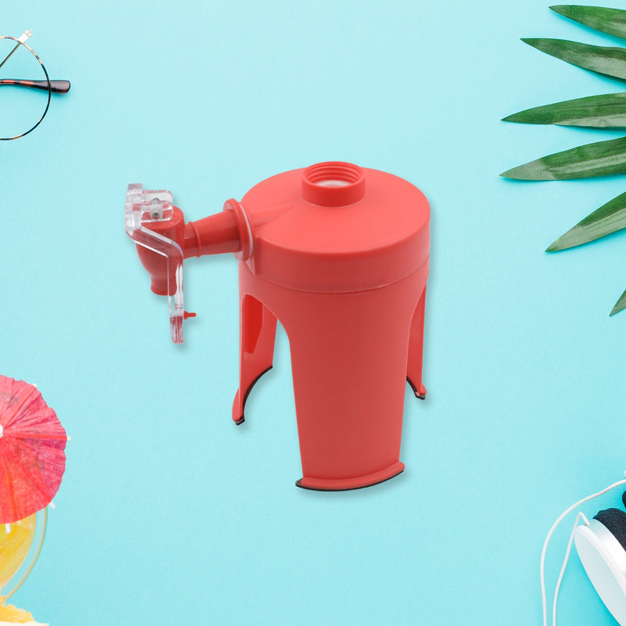 Cold Drink Soda Dispenser Coke Beverage  for Home, Picnic and Travelling