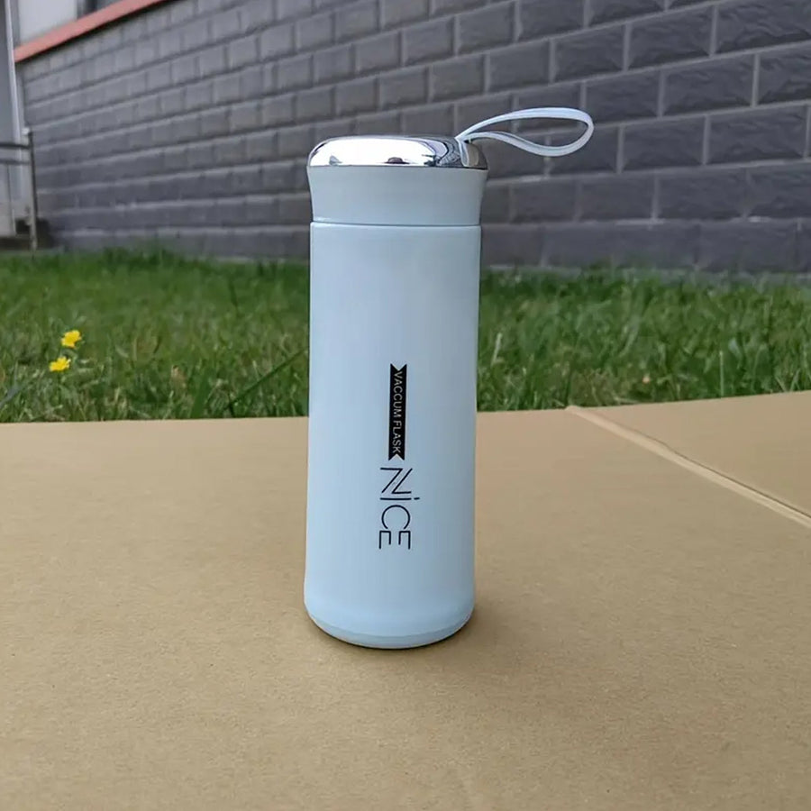 Glass Water Bottle – Leak-Proof 300ml | FitFuzion