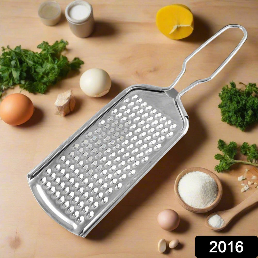 Stainless Steel Handheld Vegetable & Cheese Grater Ð Versatile & Durable