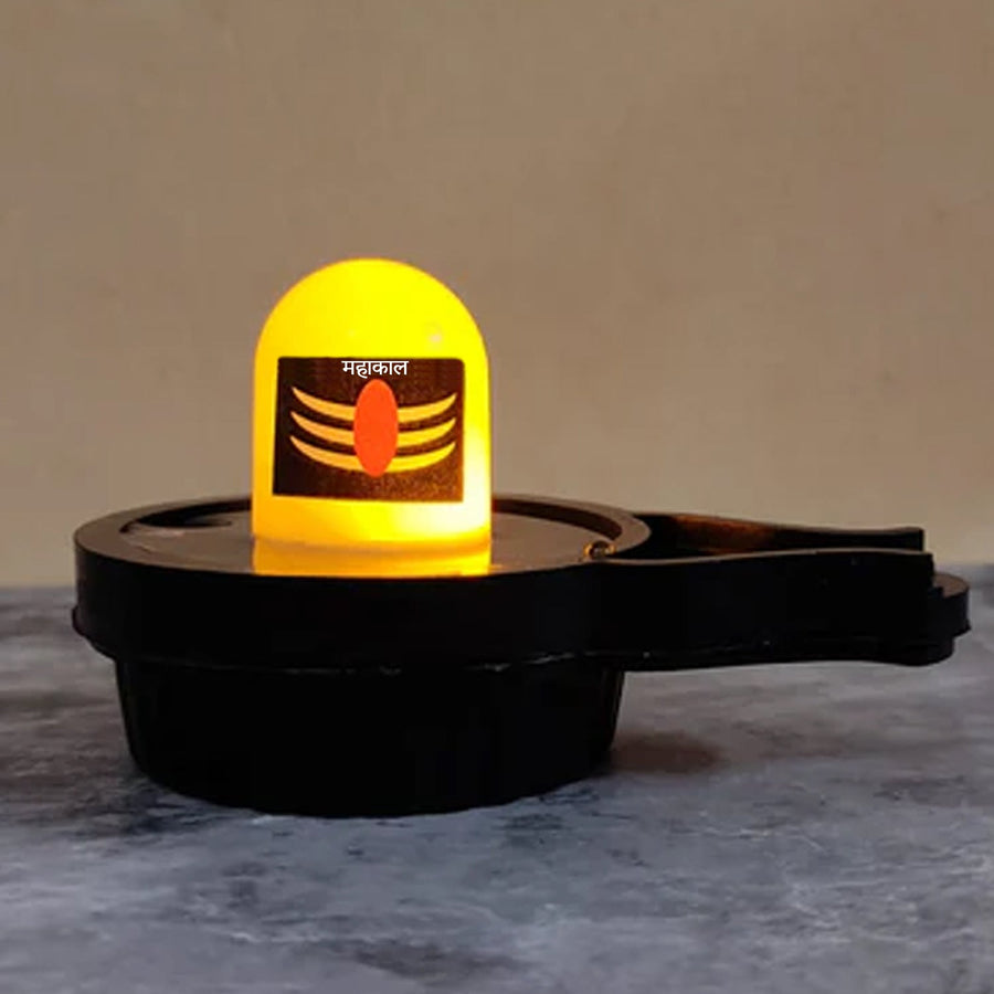 Water Sensor LED Shivling – Divine Pooja Idol | Indo Glow