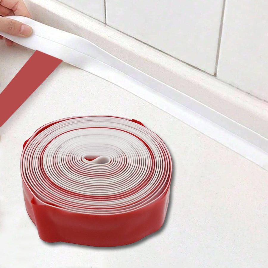 Kitchen Sealing Tape – Waterproof Oil-Proof Caulk Strip | CookAura