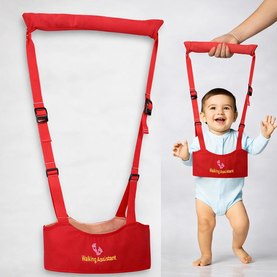 Baby Walking Assistant Harness – Adjustable Support & Safety Belt
