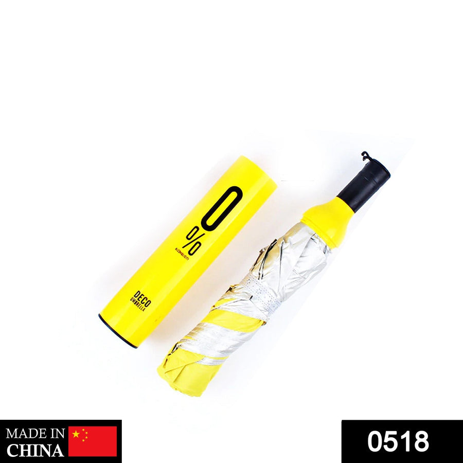 Wine Bottle Umbrella – Compact Windproof Travel | DrizzlePro