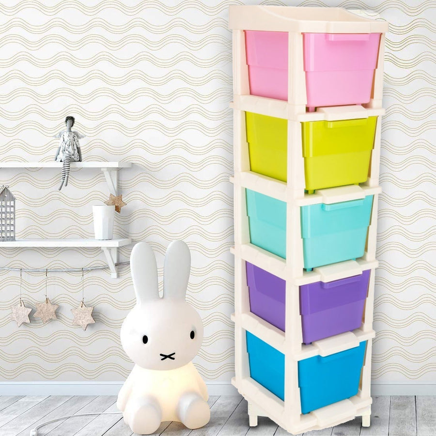 Modular Drawer Storage – 5 Layer Multi-Purpose Unit | Organivo