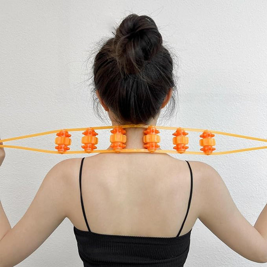 Back Massage Roller Rope Ð Portable Pain Relief & Muscle Relaxation