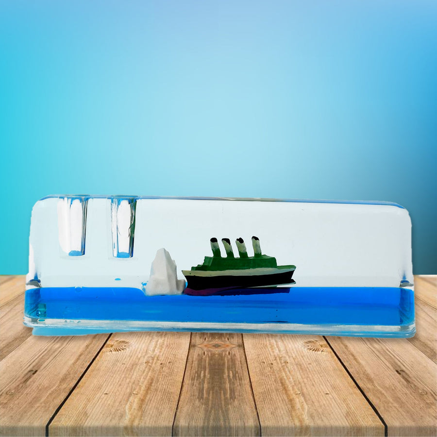 Floating Cruiser Ship Decor – Unsinkable Stress Relief Toy | Styleva