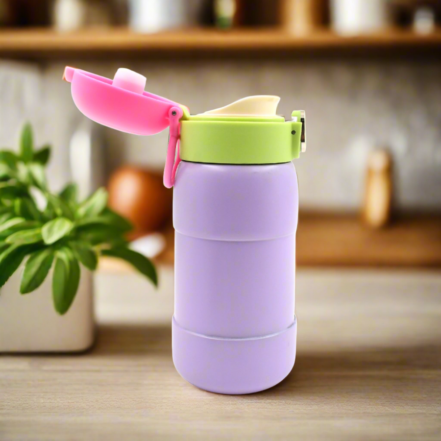 Stainless Steel Water Bottle – Insulated & Spill-Proof 400ml | Tidy Table