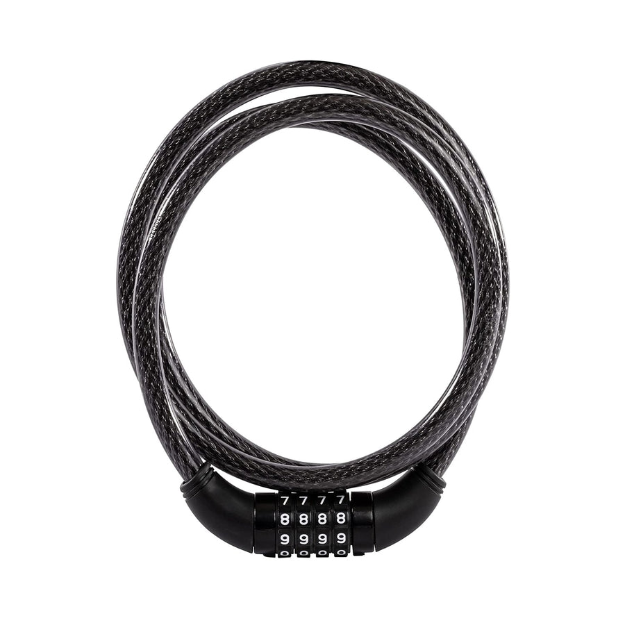 Bicycle Cable Lock – Heavy Duty 4-Dial Combination, Multi-Use | Safora