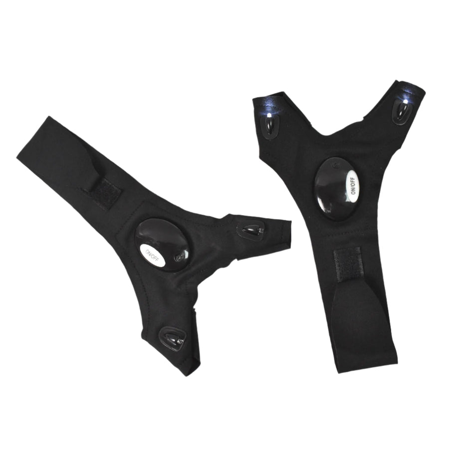 LED Flashlight Gloves – Hands-Free Work & Outdoor Light | Grow Wear
