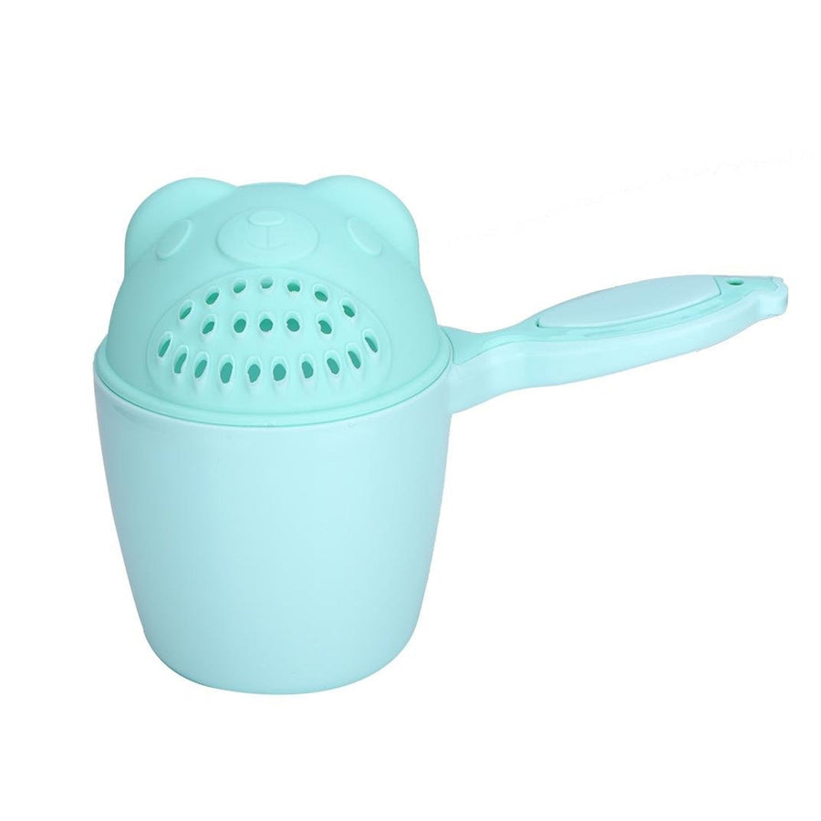 Baby Shampoo Shower Cup – Safe Eye Protection for Kids | Mini Bubbles