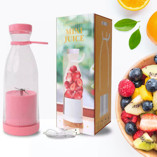 Dabster Portable Juicer Blender with 6 stainless steel blades and 420ml capacity.