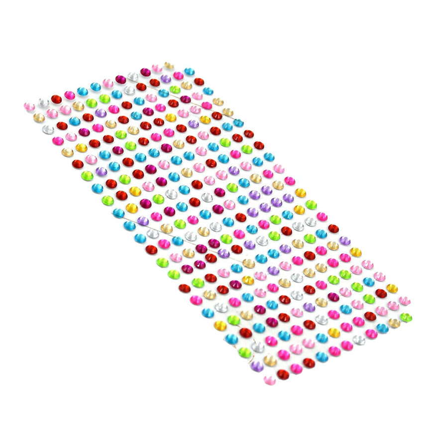 Crystal Stickers – Self-Adhesive for Art & Craft Projects | Craftily