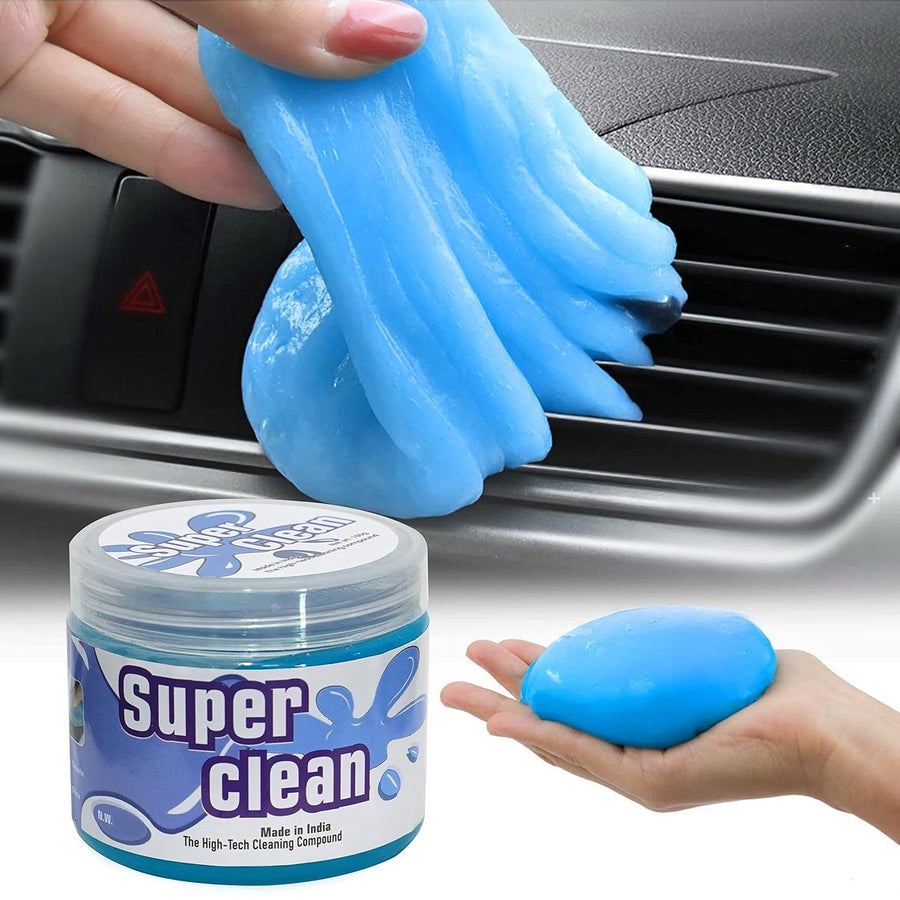 Cleaning Gel – Multi-Surface Dust & Dirt Remover | Velvet Wipe