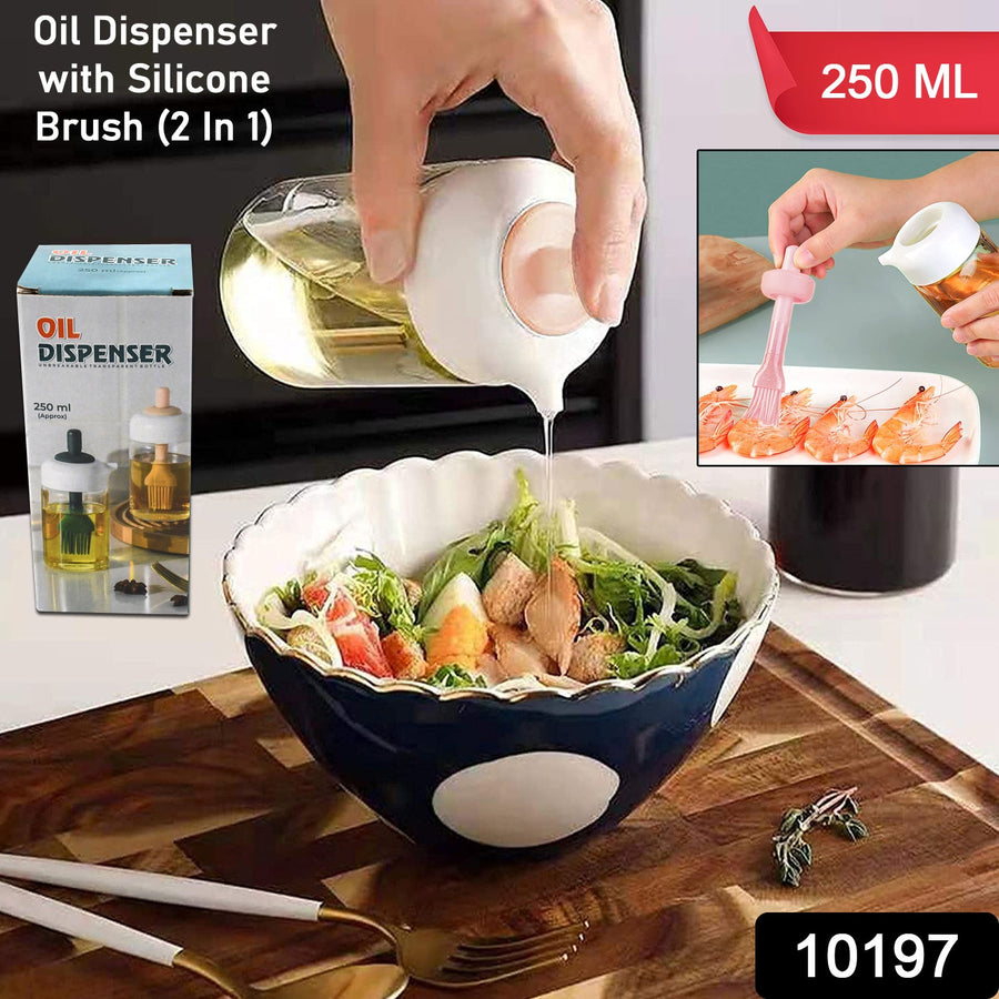 2-in-1 Oil Dispenser – Silicone Brush & 250ml | Vastate