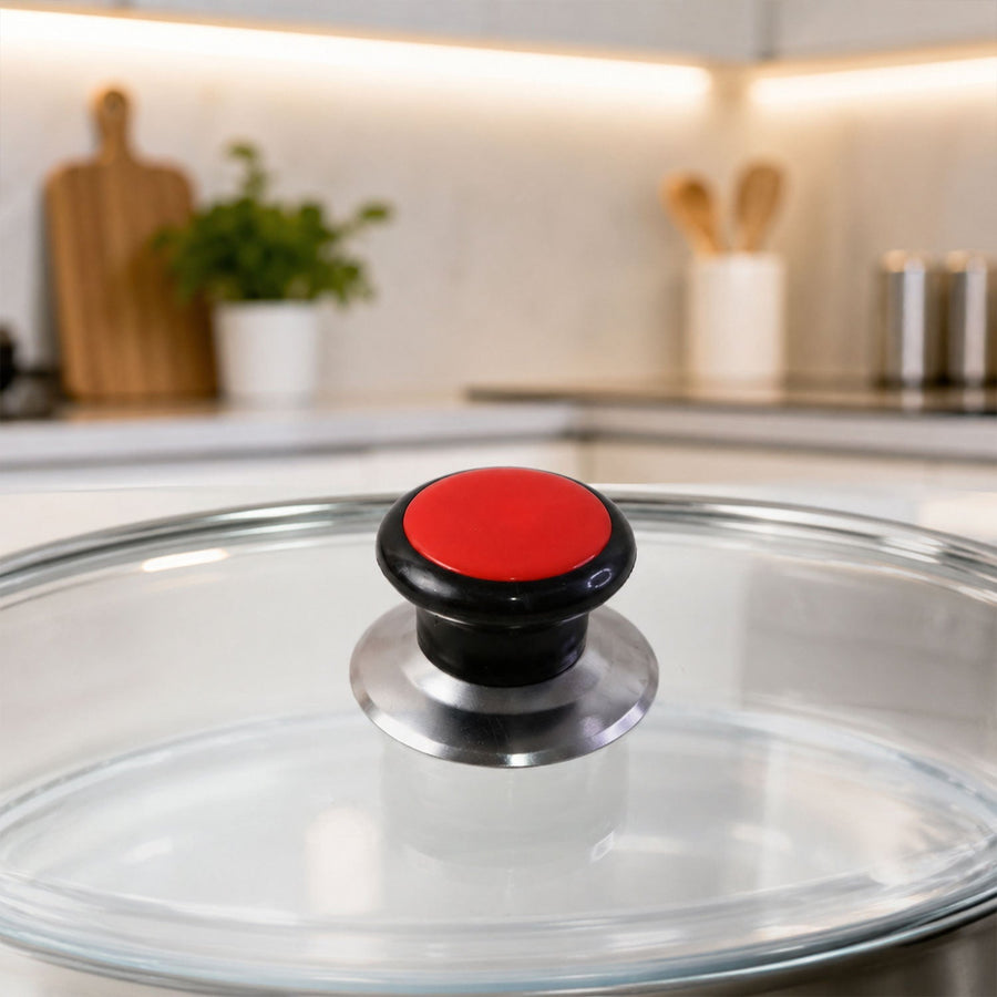 Pressure Cooker Lid Knob Ð Heat-Resistant Replacement Handle for Pots and Pans