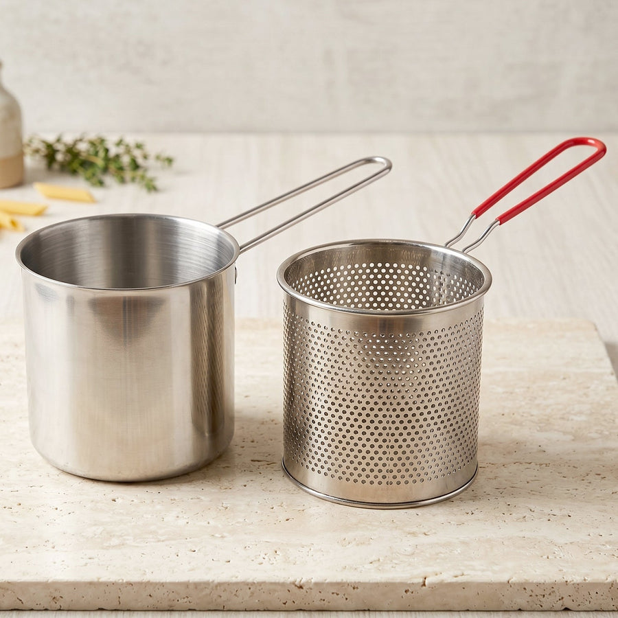 Stainless Steel Deep Frying Pot Ð Compact, Durable & Easy to Use