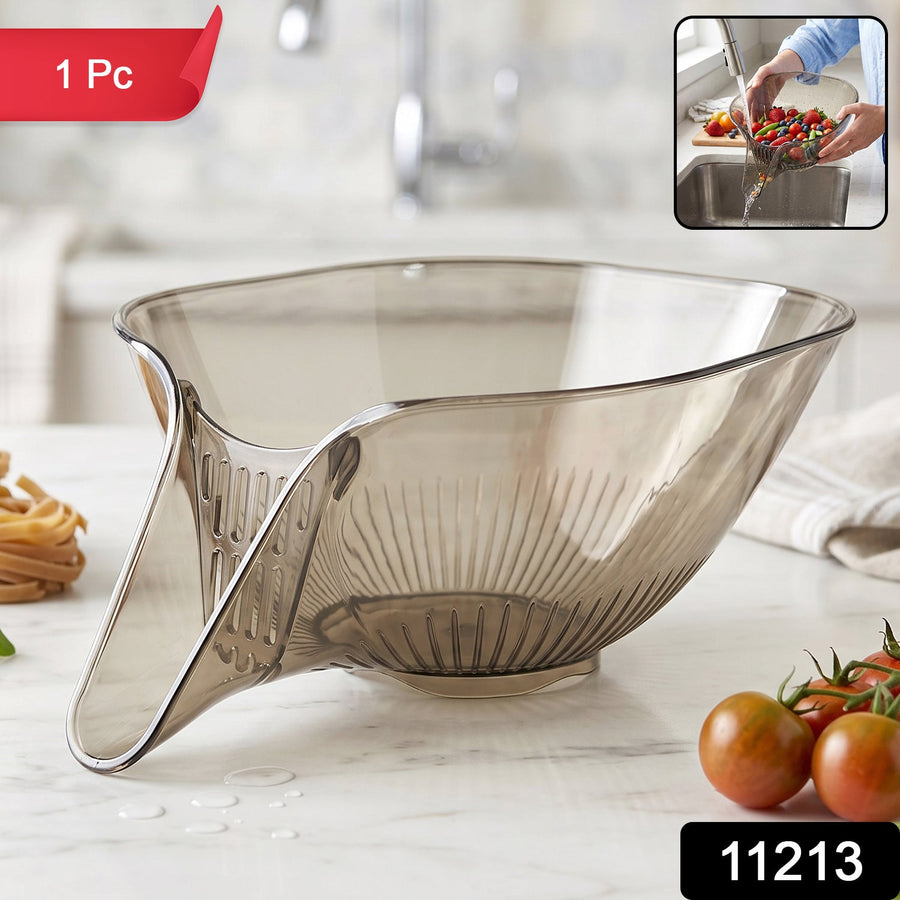 Multipurpose Fruit & Vegetable Strainer Basket Ð Built-in Drain for Easy Rinsing