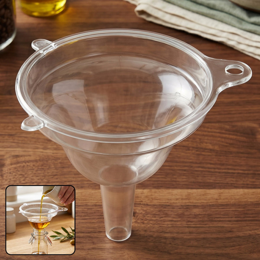 Kitchen Funnel Ð Mess-Free Pouring for Oil, Liquids and Powders