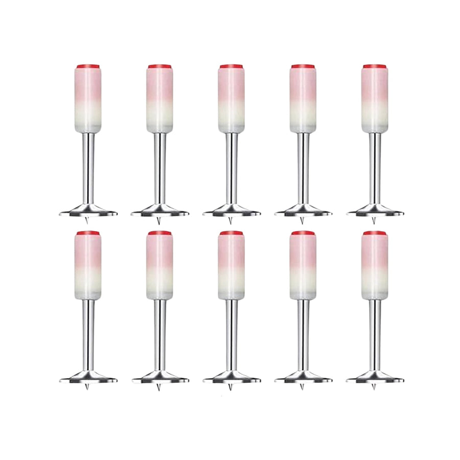 Steel Round Nails – Nail Gun Fasteners (10 Pcs) | Babyova
