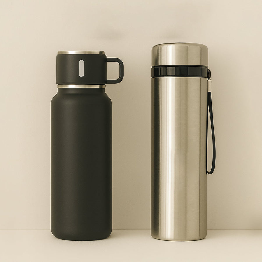 Insulated Water Bottle 900ML – Leak-Proof Hot & Cold | Own Hydrate