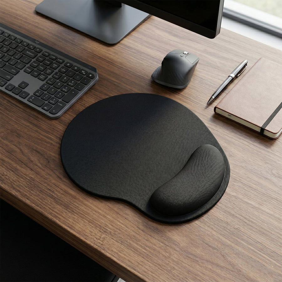 Ergonomic Gaming Mouse Pad Ð Wrist Support & Non-Slip Base for Precision