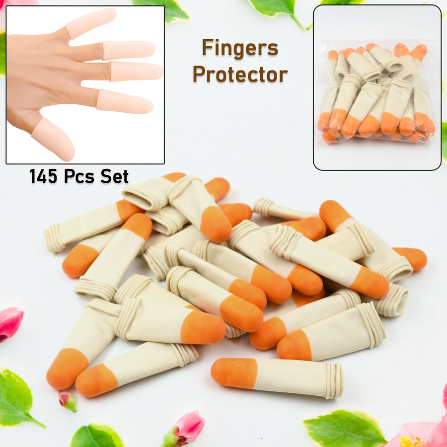 Silicone Finger Caps – Pain Relief & Protection | AuriGlam