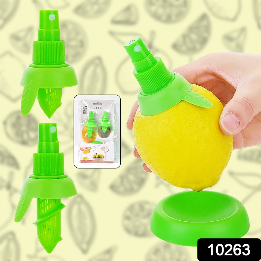 Citrus Sprayer – 3-in-1 Lemon Lime Juicer Set | ChefAura