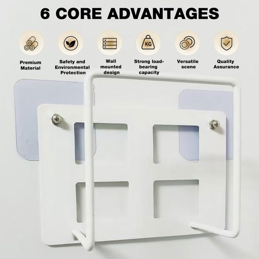 WiFi Router Wall Mount Bracket Ð Space-Saving & Easy to Install