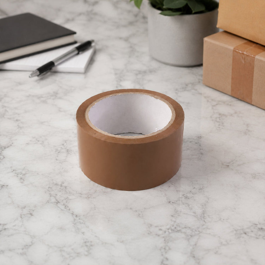 Brown Cello Tape Ð Durable Packing & Shipping Solution