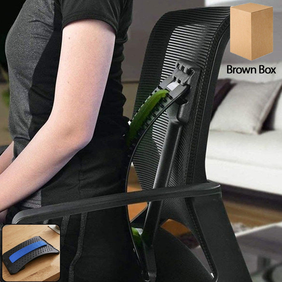 Multi-Level Back Stretcher – Pain Relief & Posture Corrector | FitFuzion