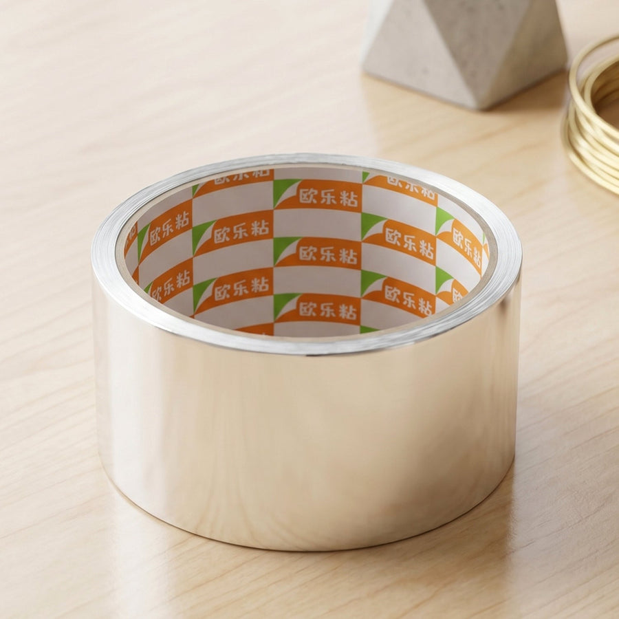 Heat-Resistant Aluminium Foil Tape Ð Waterproof Pipe Sealant for HVAC