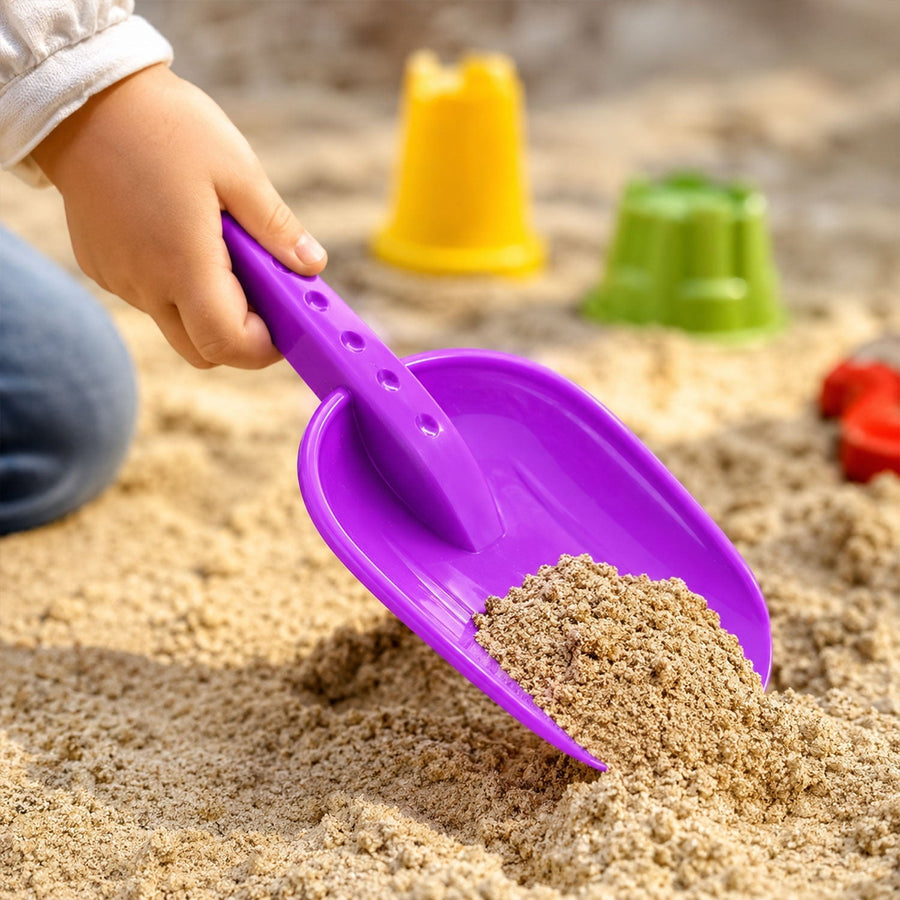 Kids Beach Sand Shovel Ð Bright, Safe & Durable for Outdoor Play