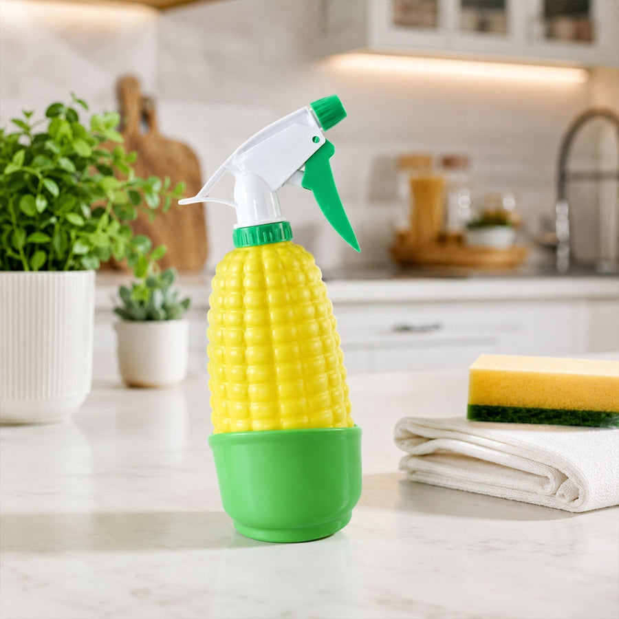Trigger Spray Bottle Ð Corn Shape for Plants & Home Cleaning
