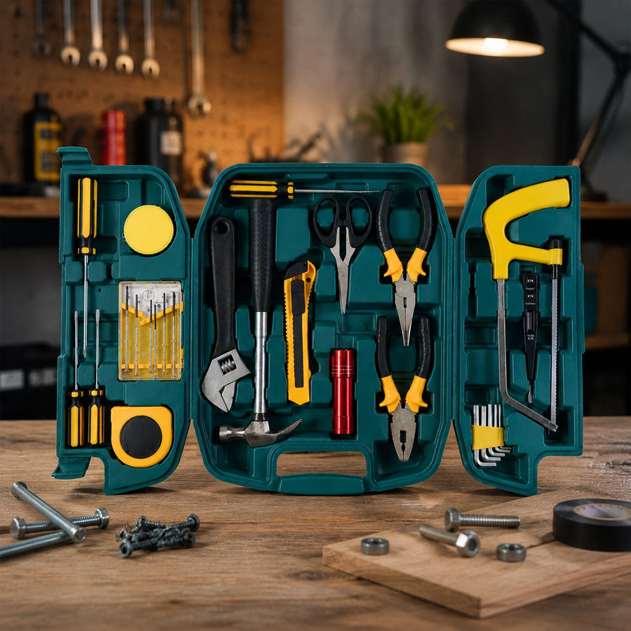 Home Tool Kit Set Ð Essential for DIY & Repairs in India