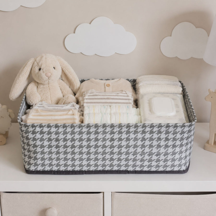 Foldable Cloth Organizer Basket Ð Space-saving Home Storage