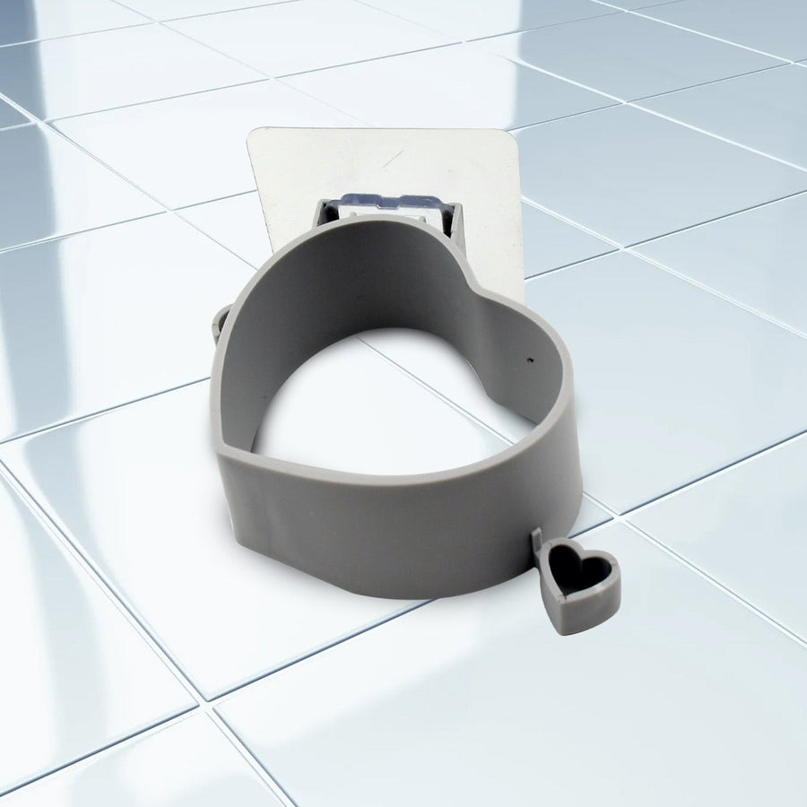Hair Dryer Holder – Adhesive Wall Mount Storage | Calm & Curl